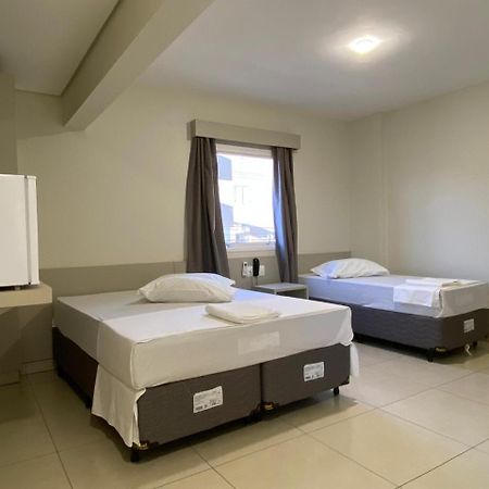 San Martin Hotel Uberlandia Bagian luar foto