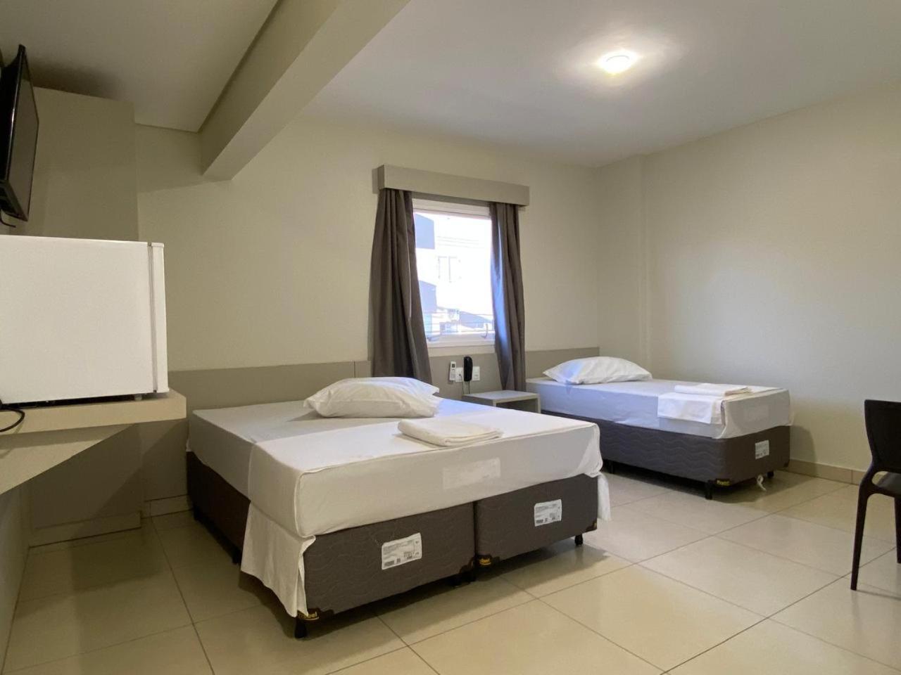 San Martin Hotel Uberlandia Bagian luar foto